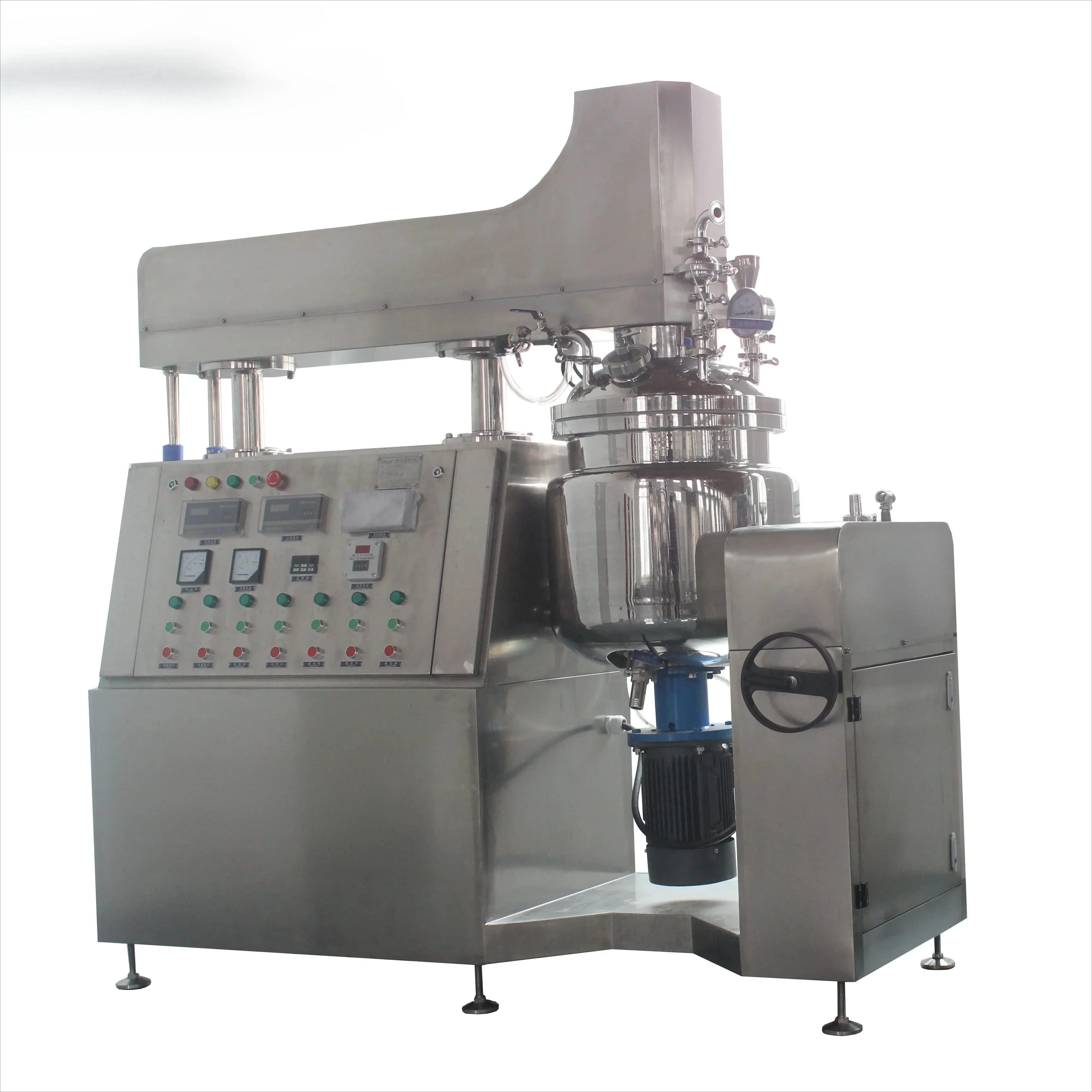 Laboratory Trials and Small Production Ultrasonic Nano Dispersion Machine Lab Mixer for Cosmetic and Food