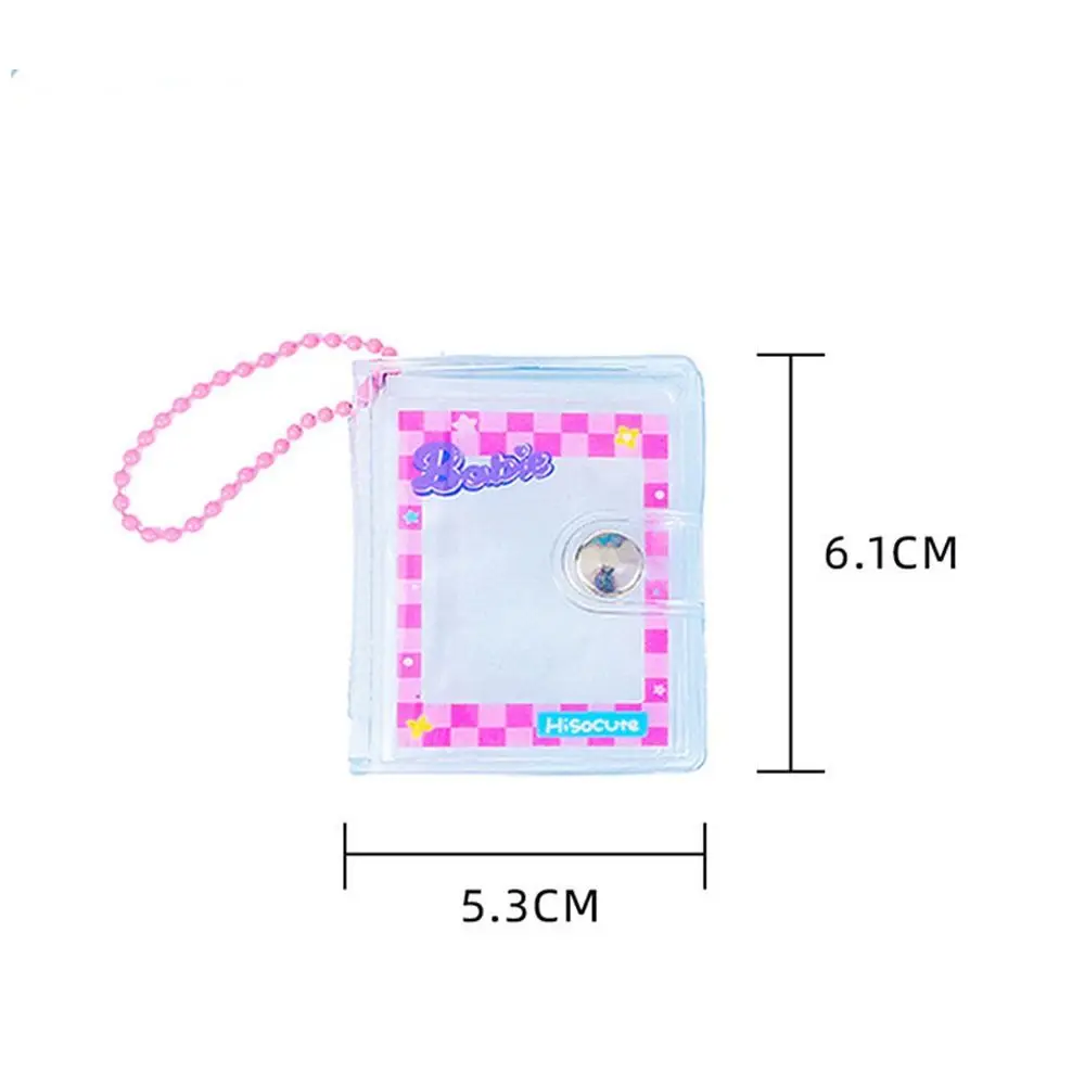 Kawaii Photos Storage Book Photos Album Student Stationery Idol Cards Book Cards Collect Book Photocard Holder Mini Cards Book