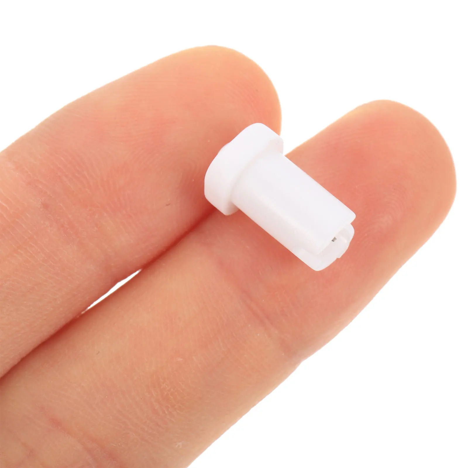 

100 Pcs Bottle Needle Eyelash Extension Glue Lashes Pin Bottles Nedle Extensions Adhesive Plastic