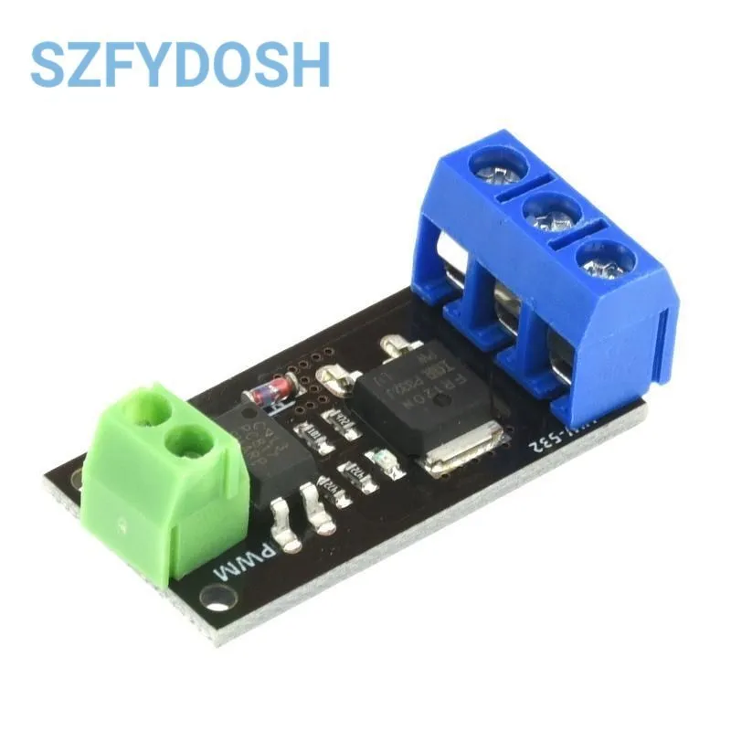 FR120N LR7843 AOD4184 D4184 Isolated MOSFET MOS Tube FET Module Replacement Relay 100V 9.4A 30V 161A 40V 50A Board