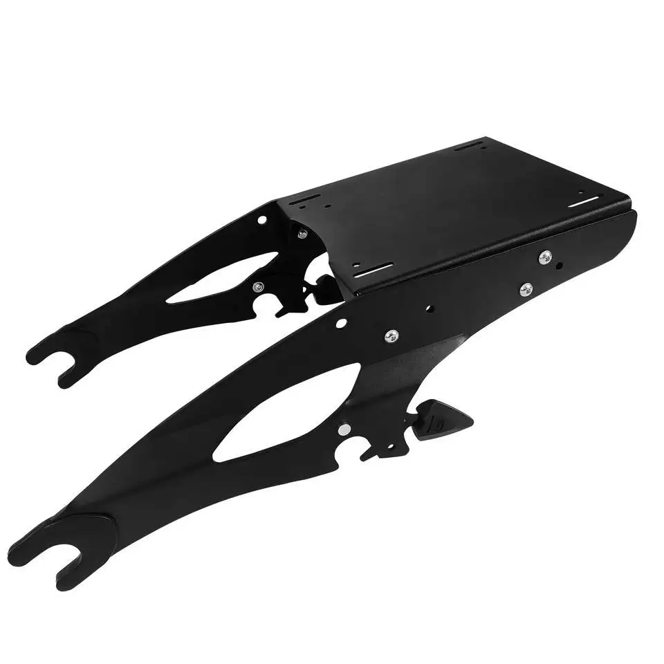 Rear Luggage Rack Trunk Mount Kit for Indian 14-22 Chieftain Roadmaster Springfield Challenger Dark Horse Top Box Case Chrome
