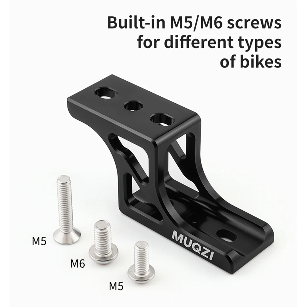 

Крепление-адаптер для передней сумки на складной велосипед, из алюминиевого сплава, для Brompton и DAHON