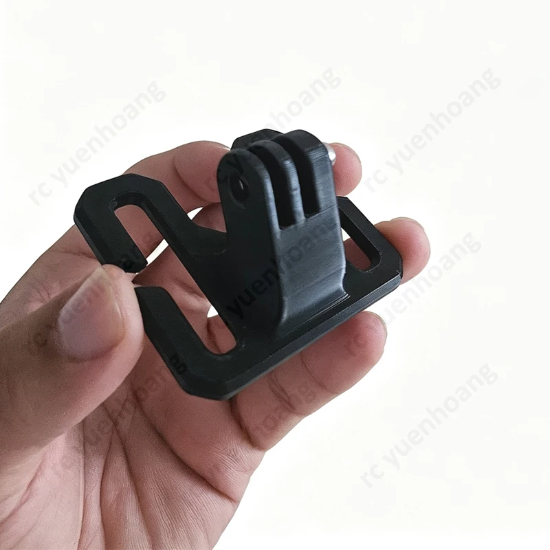 1PCS Backpack Strap Fixation Mount Angle Adjustable Vertical Shooting Bracket Parts for DJI/Insta360/Gopro Series Action Camera