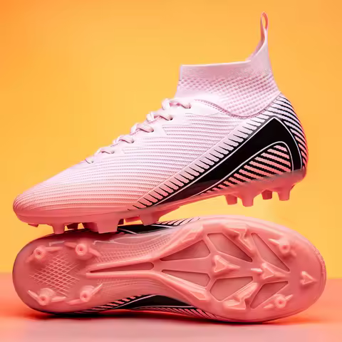 New Mens Soccer Shoes FG/TF Womens Outdoor Professional Football Cleats Unisex Youth Rugby Adult Football Boots Training Sneaker