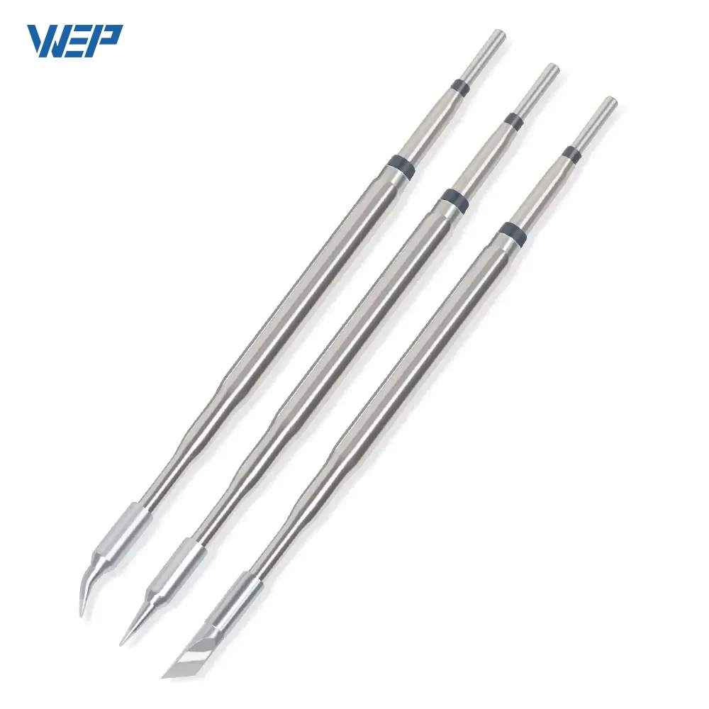 WEP C210 Cartridge Soldering Iron Tips Replacement For Soldering Station 982 982-II 982-III 982D 982D-II 982D-III