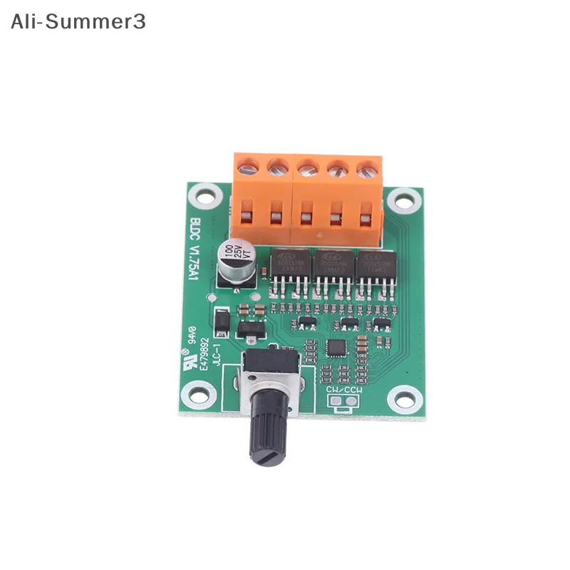 High Quality Dc Brushless Motor Control Board 6V12V24 Volt CD Drive Fan Motor Governor DIY Accessories