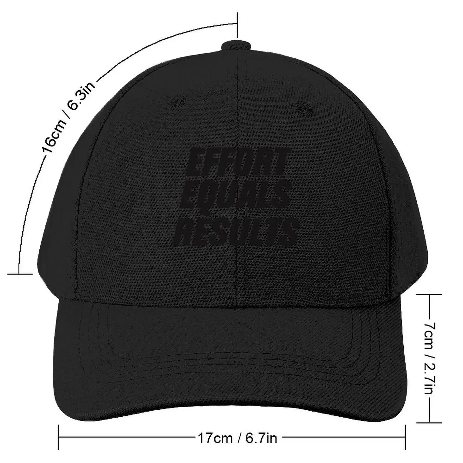 Effort Equals Results - Team Penske Baseball Cap Hat Luxury Brand Snapback Cap Man Women's