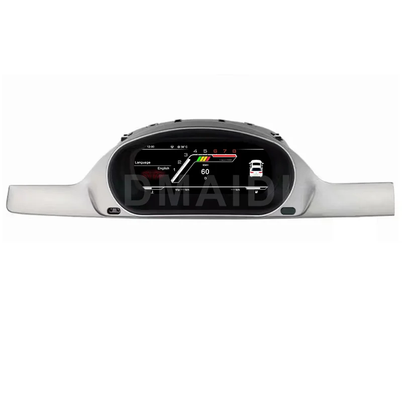 LCD Screen Speedometer New Upgrade Full For VW Passat B7 B6 CC Digital Dashboard Panel Virtual Instrument Cluster CockPit