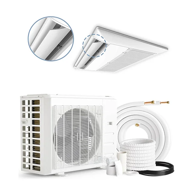 مكيفات هواء صغيرة سبليت مثبتة على الحائط R410a تيار متردد صغير 9000/12000/18000/24000/30000/36000 Btu #5