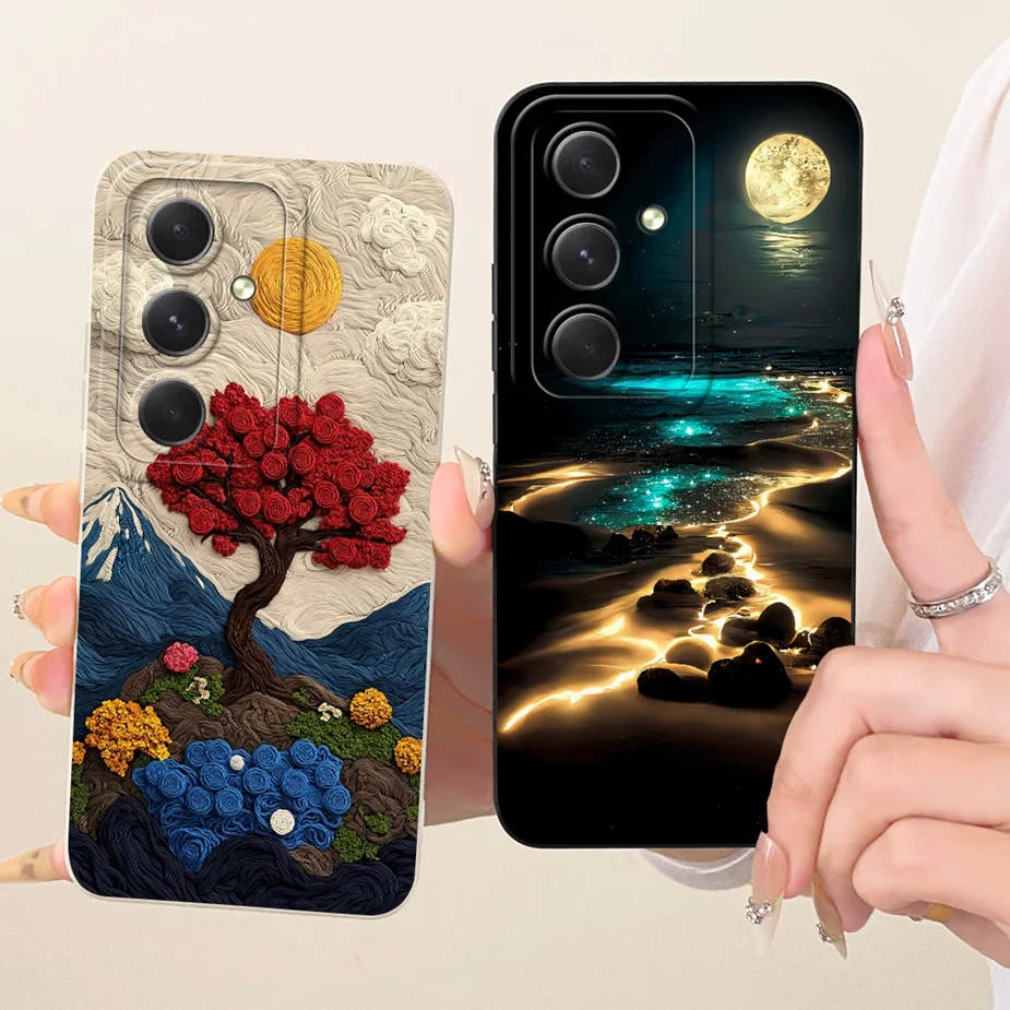 حافظة لهاتف سامسونج جالاكسي S23 FE S23 Plus حافظة جديدة فاخرة مطلية بالحلوى حافظة من السيليكون الناعم لهاتف سامسونج S23 Ultra S 23 S23 + ممتص الصدمات #4