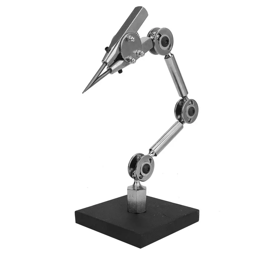 Jewelry Welding Fixture Clamp Stand for Repair - Third Hand Soldering Tool with Adjustable Clips