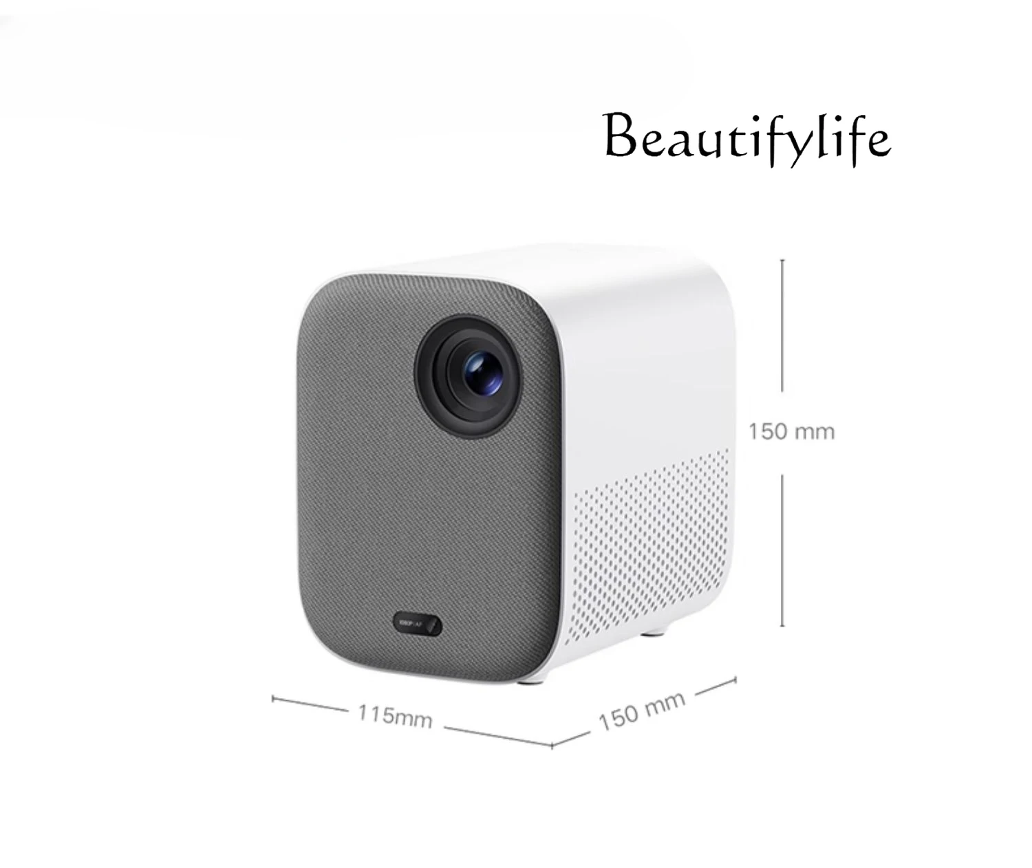 

Home 1080P high definition portable intelligent projector cinema