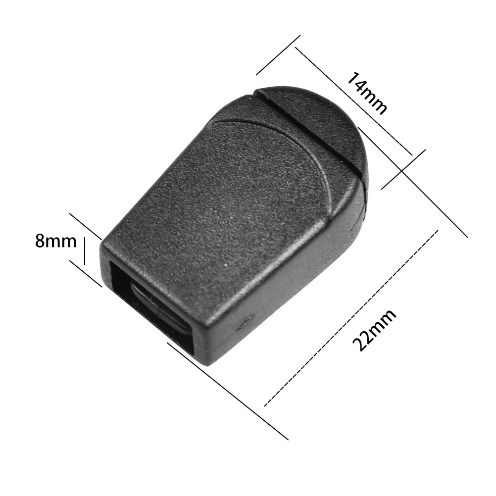 

30Pcs Plastic String Organizer Drawstring Buckle Raincoat Storage Bag Tail Clip Buckle Drawstring Clamp