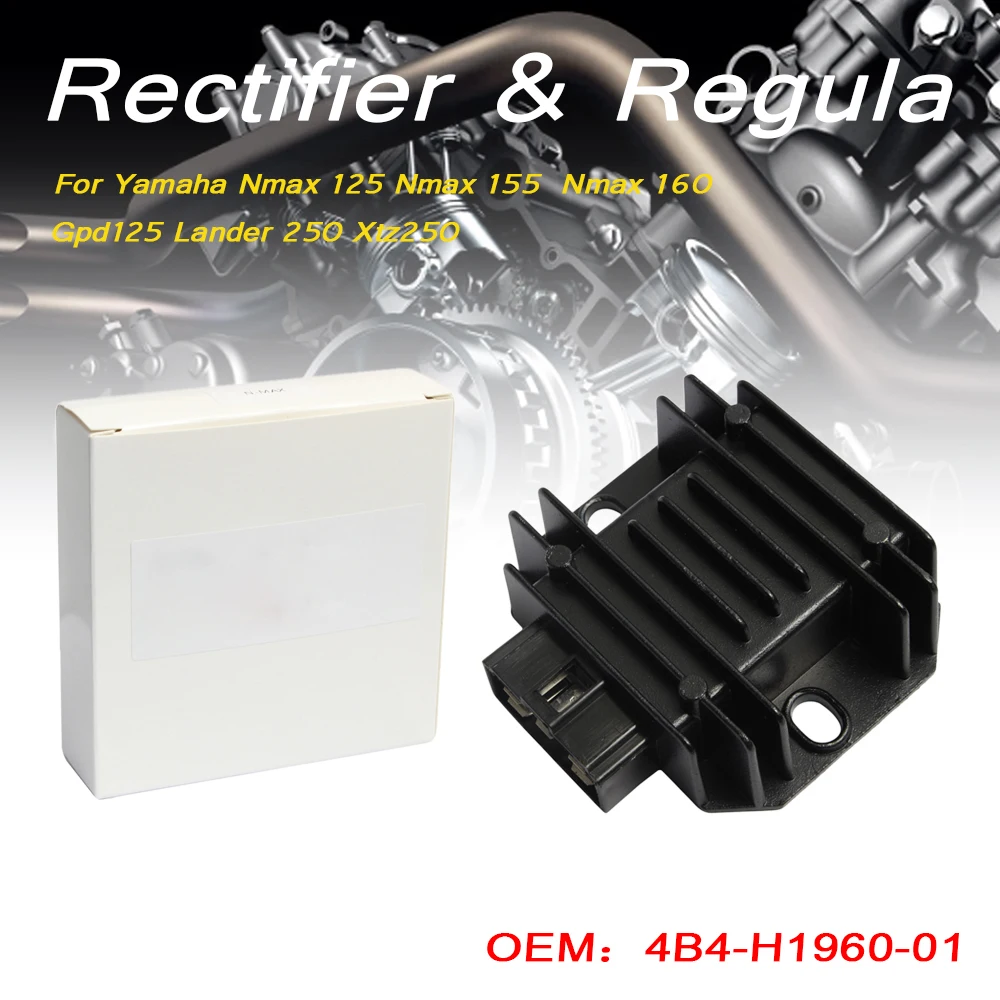 

4B4-H1960-01 For Yamaha Nmax 125 Nmax 155 Nmax 160 Gpd125 Lander 250 Xtz250 Rectifier & Regula