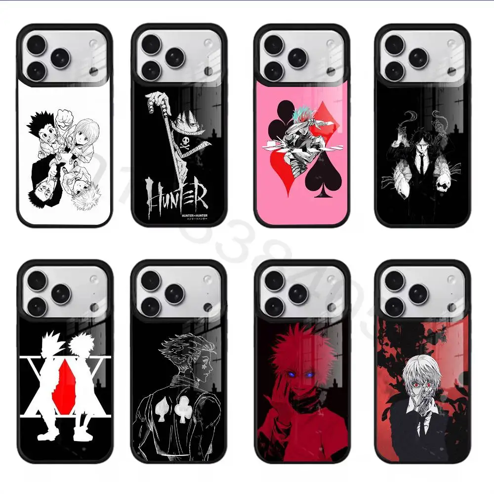 

H-Hunter x H-Hunter Phone Case For iPhone 17,16,15,14,13,12,11,Pro,Max,Plus,Mini,SE4,E Magnetic For Magsafe Wireless
