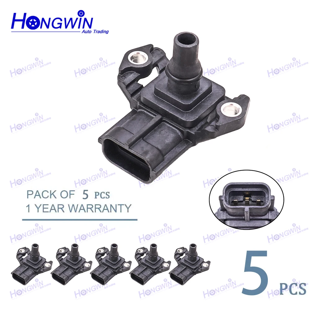 1/3/5PCS 8980094180 898009-4180 8980094180 Manifold Air Pressure Sensor MAP For HOLDEN RODEO COLORADO ISUZU D-MAX TF