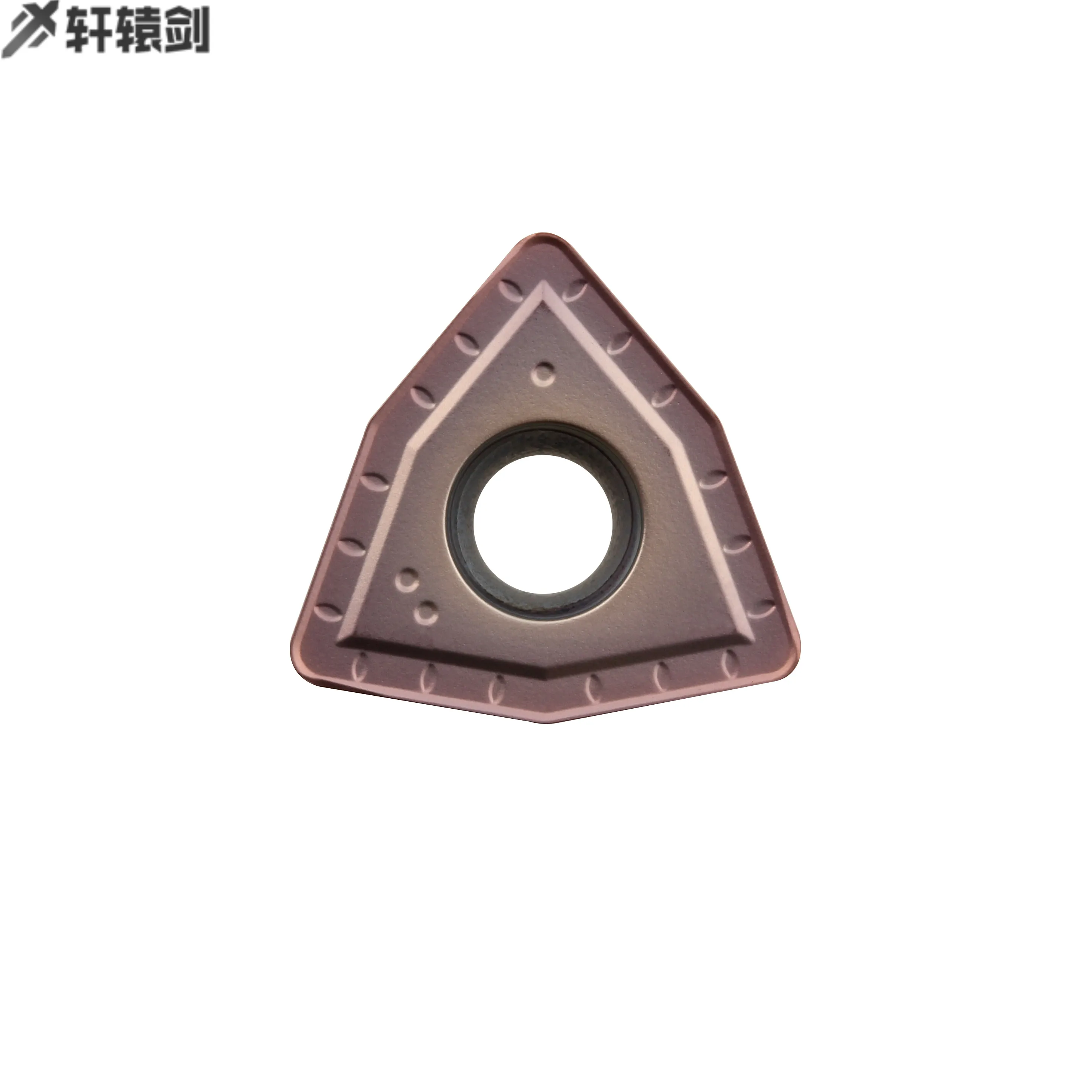 10PCS WCMX030208 WCMX040208 WCMT050308 WCMT06T308 WCMT080412 MF LF6118 10PCS U คาร์ไบด์เจาะสแตนเลส St