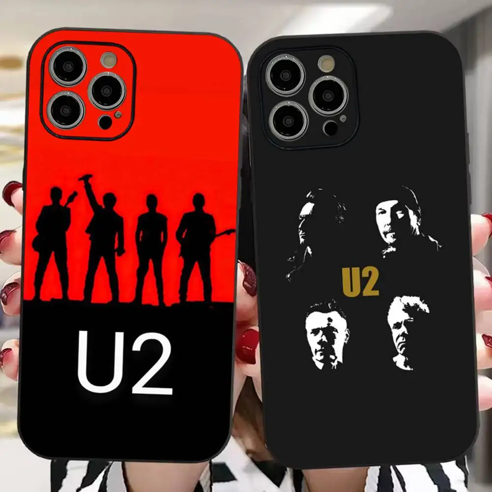 U-U2 Band Rock Phon… - image