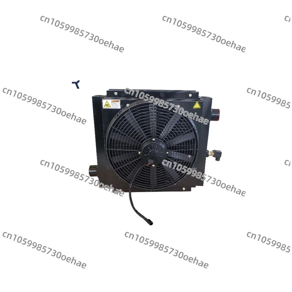 Heat Exchanger for Hydraulic Oil Equipment Aluminum Fin Design Cooler Evaporator Water Air Cooler