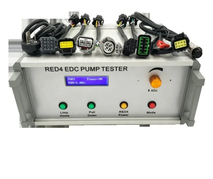 

Hogedruk Red4 Edc Pomptester Voor Zexel Serie Elektronisch Gestuurde In-Line Pomp Diesel Red4 Pomp Tester