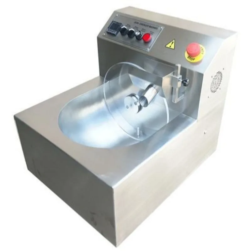 

Electric chocolate melting pouring machine Automatic constant temperature chocolate coating melting insulation machine