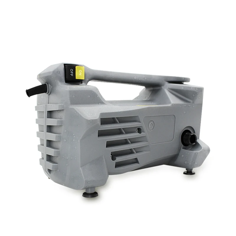 High-Pressure 220V Household Car Washer Steel Material 1500W Output Power