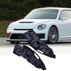 1 Pair Front Bumper Bracket Mount Support Holder LH RH For VW Beetle 2012 2013 2014 2015 2016 2017 2018 2019 5C5807183 5C5807184