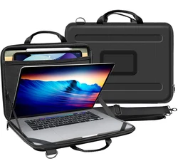 Harte Schale Laptop-tasche 14 zoll EVA Hard Cover Laptop Tasche für MacBook Pro 16 Zoll Huawei Xiaomi 14 Zoll notebook Fall für Männer