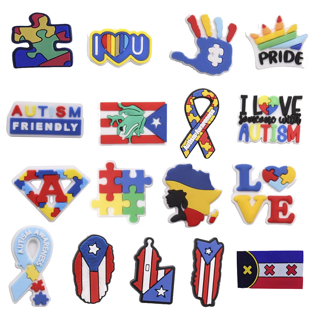 Подвеска для обуви в Пуэрто-Рико, 1-17 шт.