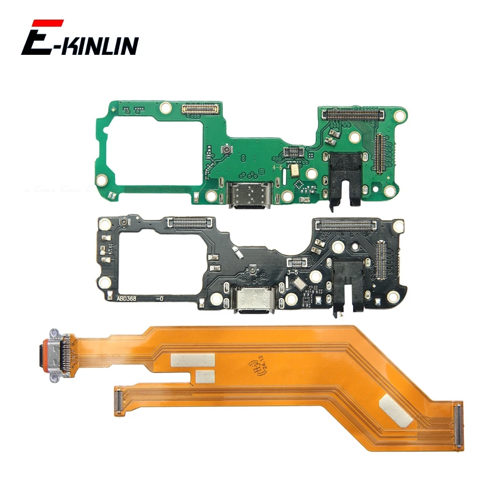 Charger Dock USB Charging Port Plug Board Flex Cable For OPPO Reno 7 8 Reno7 Reno8 Pro Plus Lite SE Z T 4G 5G
