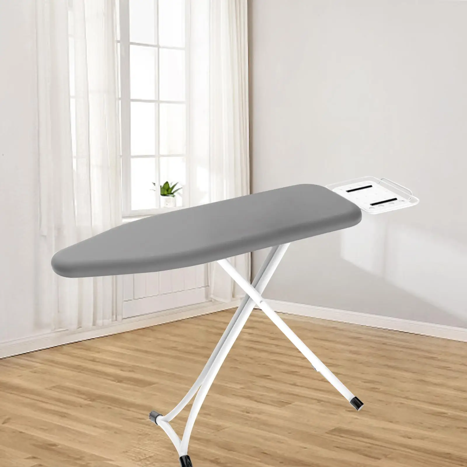 Cotton Ironing Board Cover Heat Resistant Blanket Pad Heat Insulation Ironing Table Cover Protector Laundry Supplies 120Cmx41cm