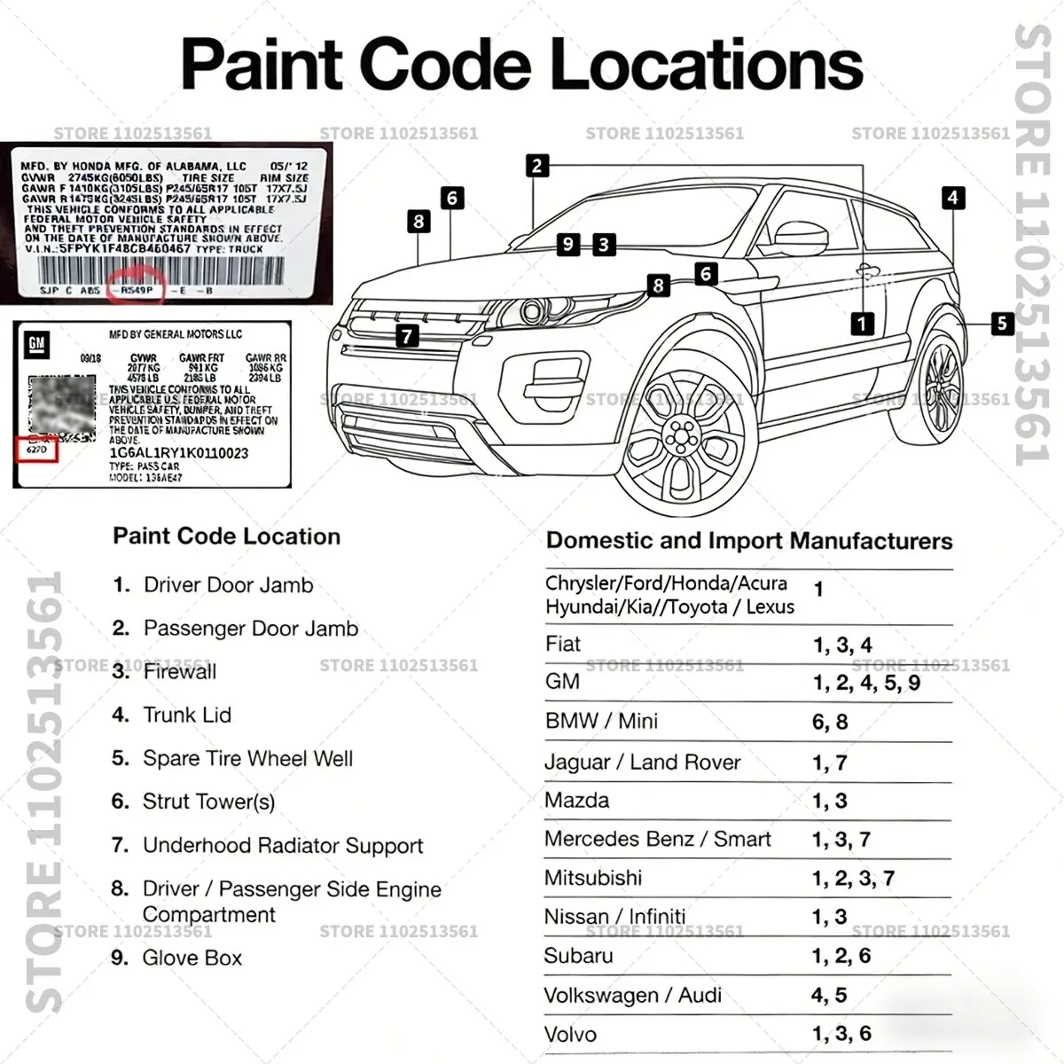 Touch Up Paint Pen Quick Repair Car Scratch Chip Paint Brush For Jeep Cherokee Crystal Black Fiji blue Deep sea blue Hao white