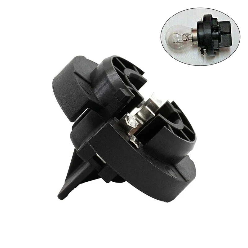 Car Rear Tail Light Bulb Socket Holder 63212756177 Black Accessories Fit BMW MINI R56 R57 R58 R61 For Roadster R59 2011-2015