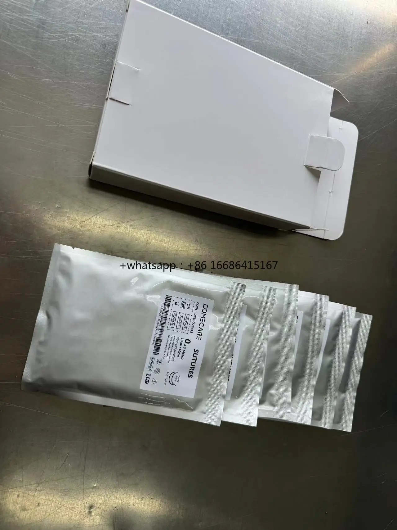 Spiral Knotfree Sutures Synthetic PDO /POLYDIOXANONE Monofilament Barbed Sutures