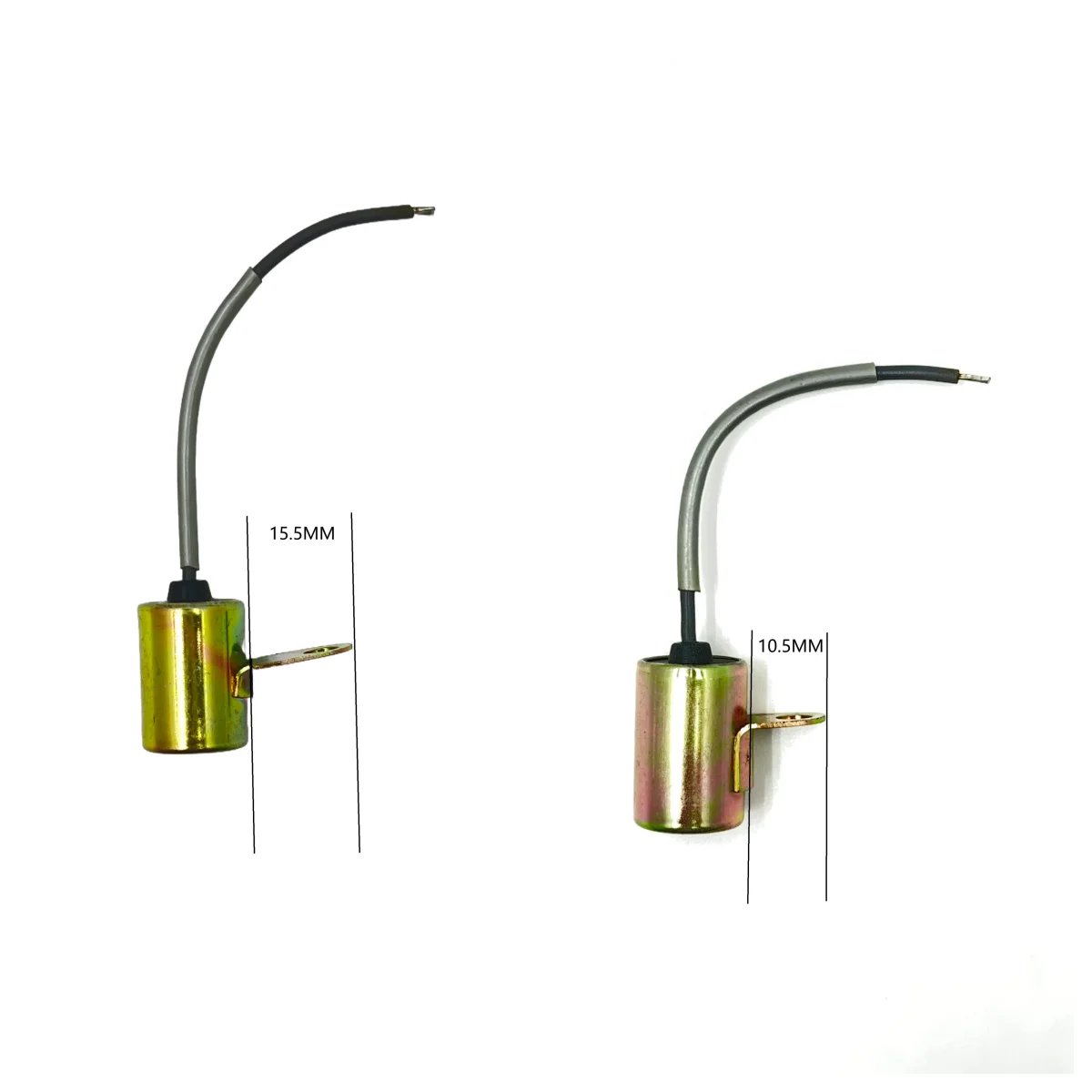 

Ignition Condenser Fits CG110 CG125 CL100 TMX125 TMX155 OE 30250397300 30250397005 MT106HD001