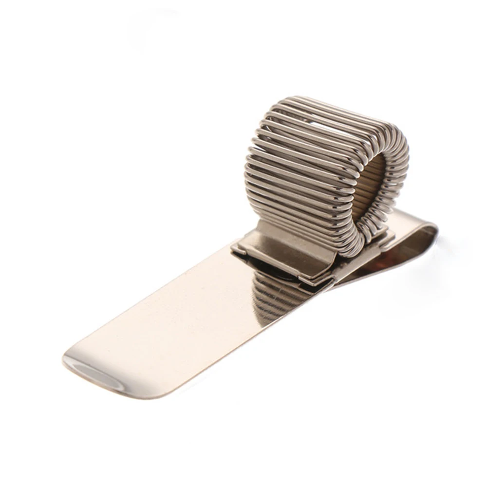 

Nurse Notebooks Doctors Office Supplies Pen Holders Metal Spring With Pocket Clip Single/Double/Triple