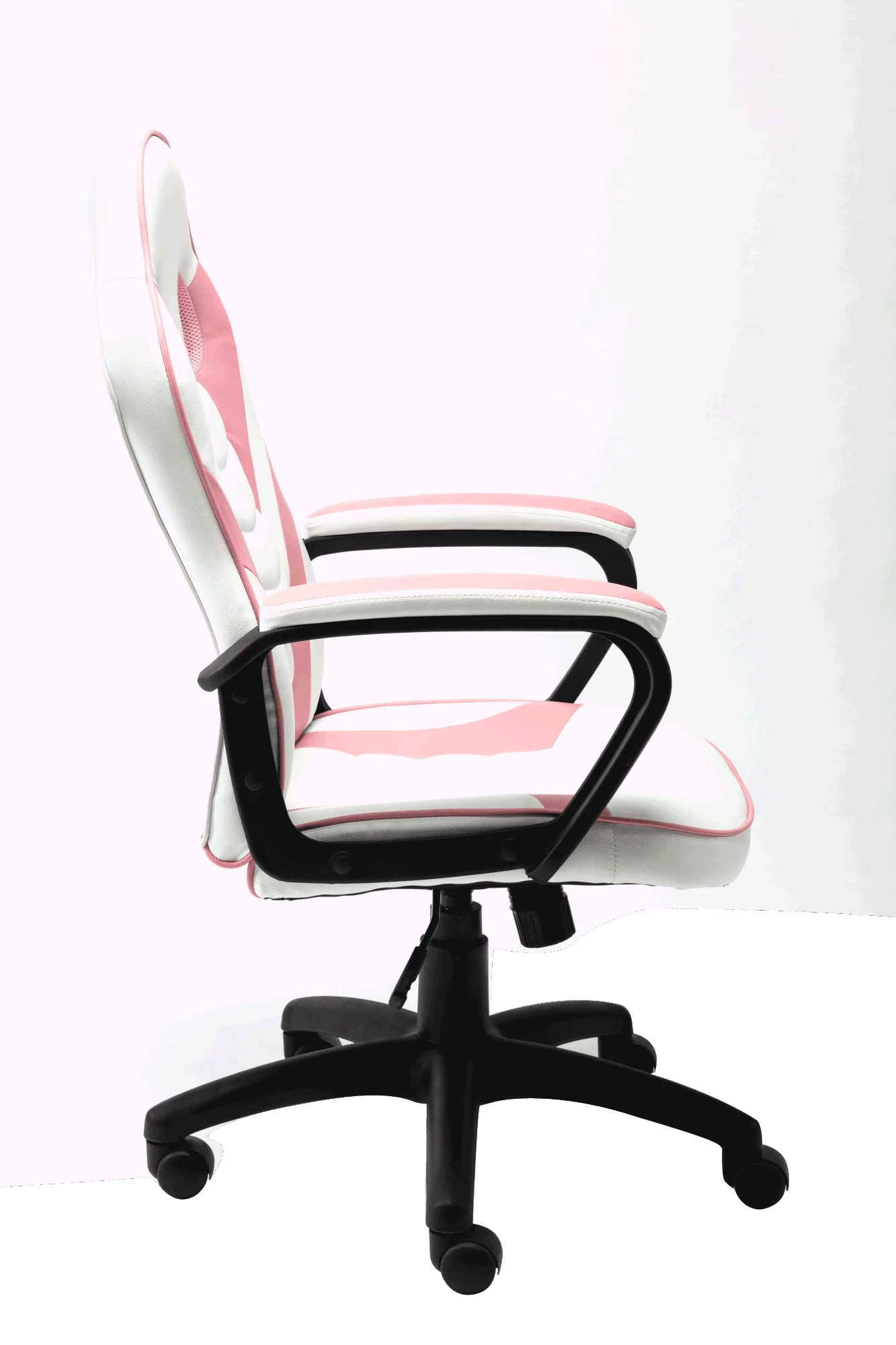 Gaming Chair Racing Style Office Swivel Computer Desk Chair Adjustable Ergonomic Conference Chair[US-W]