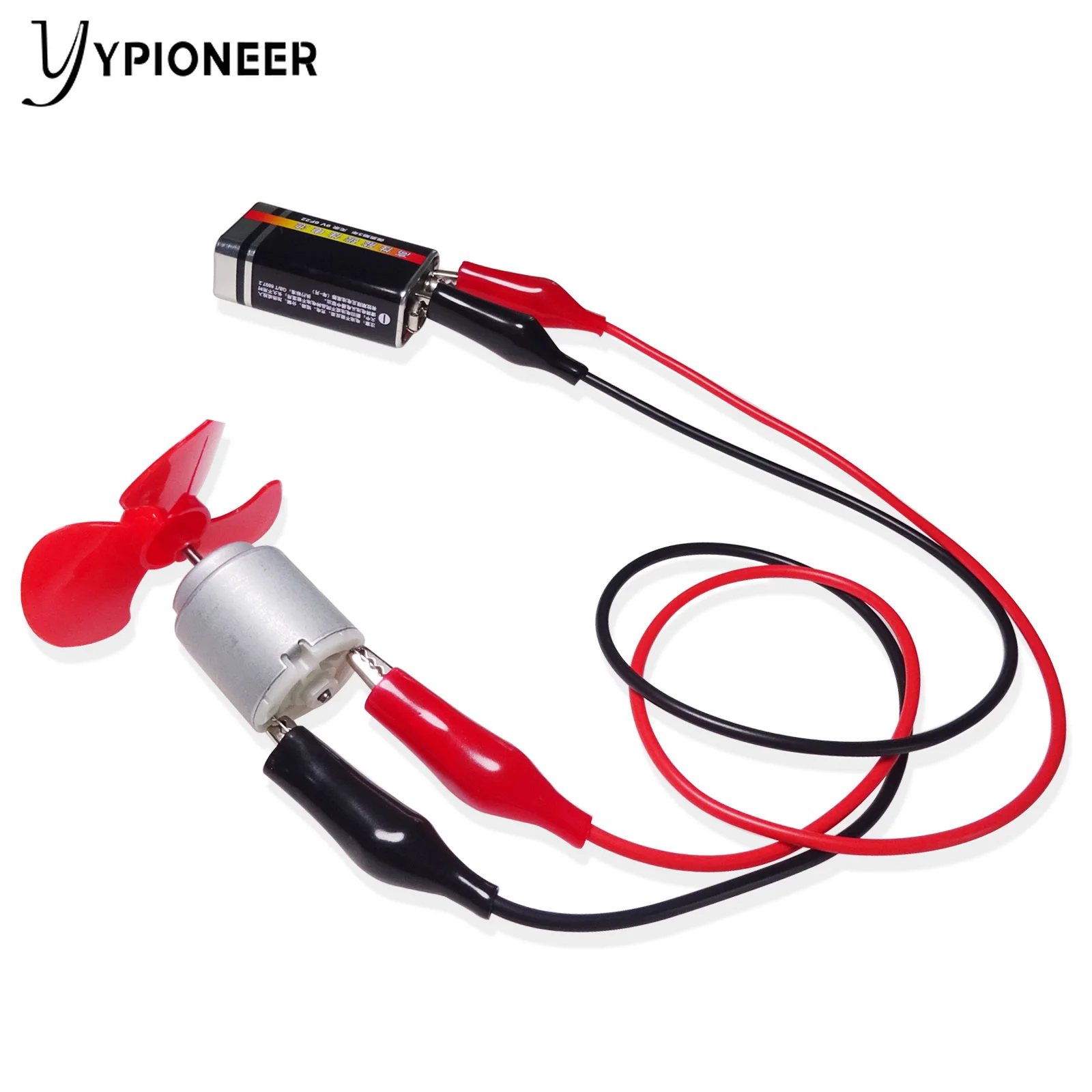 YPionee P1025 10 قطعة التمساح كليب اختبار يؤدي الكهربائية كابل اختبار يؤدي مجموعة مزدوجة العضوية التمساح كليب أسلاك البلوز 5 اللون
