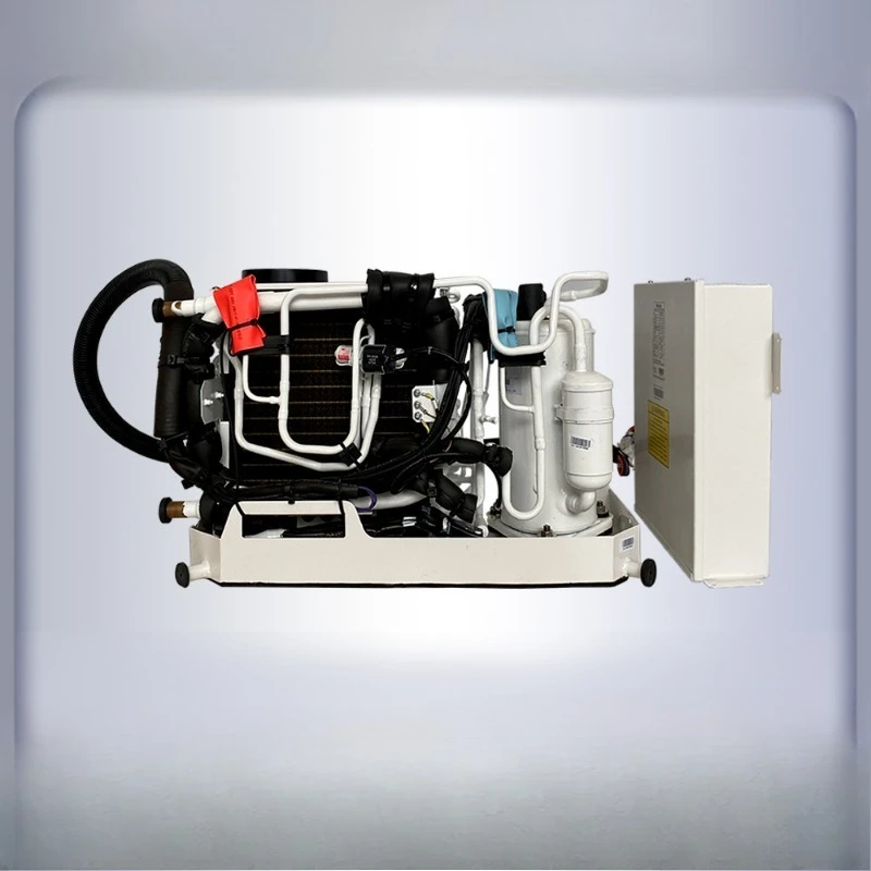 Yacht air conditioner water cooling air conditioner small cabinet cooling and heating marine air conditioner integrated
