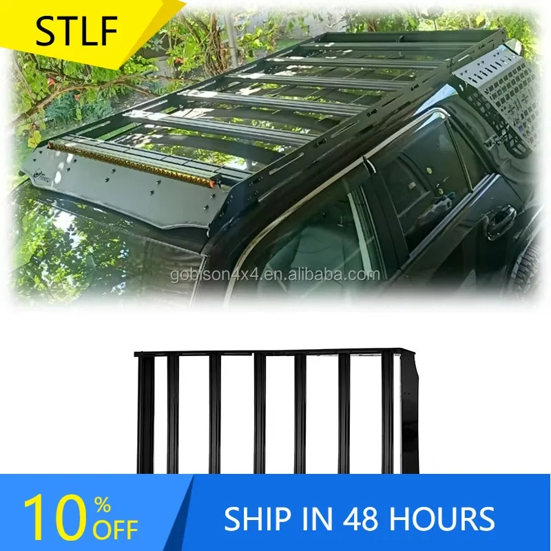 

Zuimi High-end Gobison 4x4 Accessories Aluminium Pickup Truck Roof Rack For 4Runner 2010-2024 Roof Rack