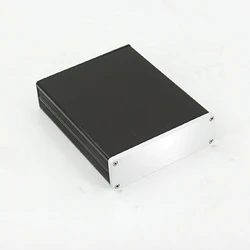 KYYSLB Mini Amplifier Case DIY Enclosure132x42x169mm Home Audio All-aluminum Amplificador Chassis Housing1304 Box