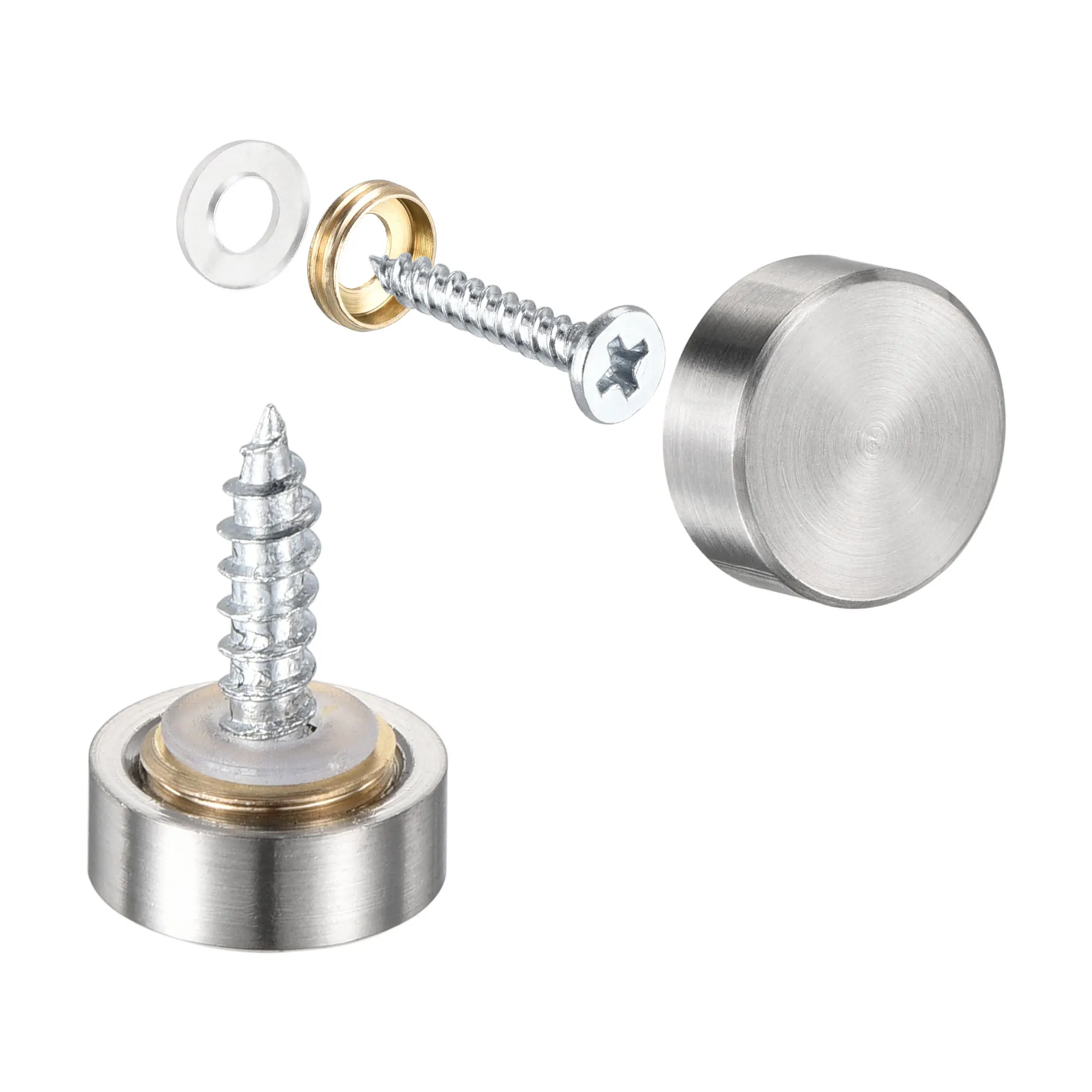 Mirror Screws, 14mm/0.55