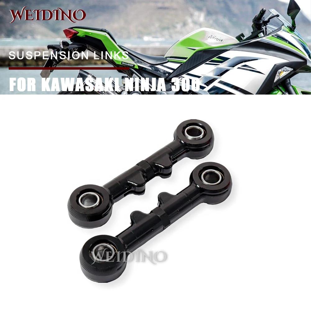 

Motorcycle Rear Lowering Link Kit Suspension Accessories For Kawasaki NINJA 250 300