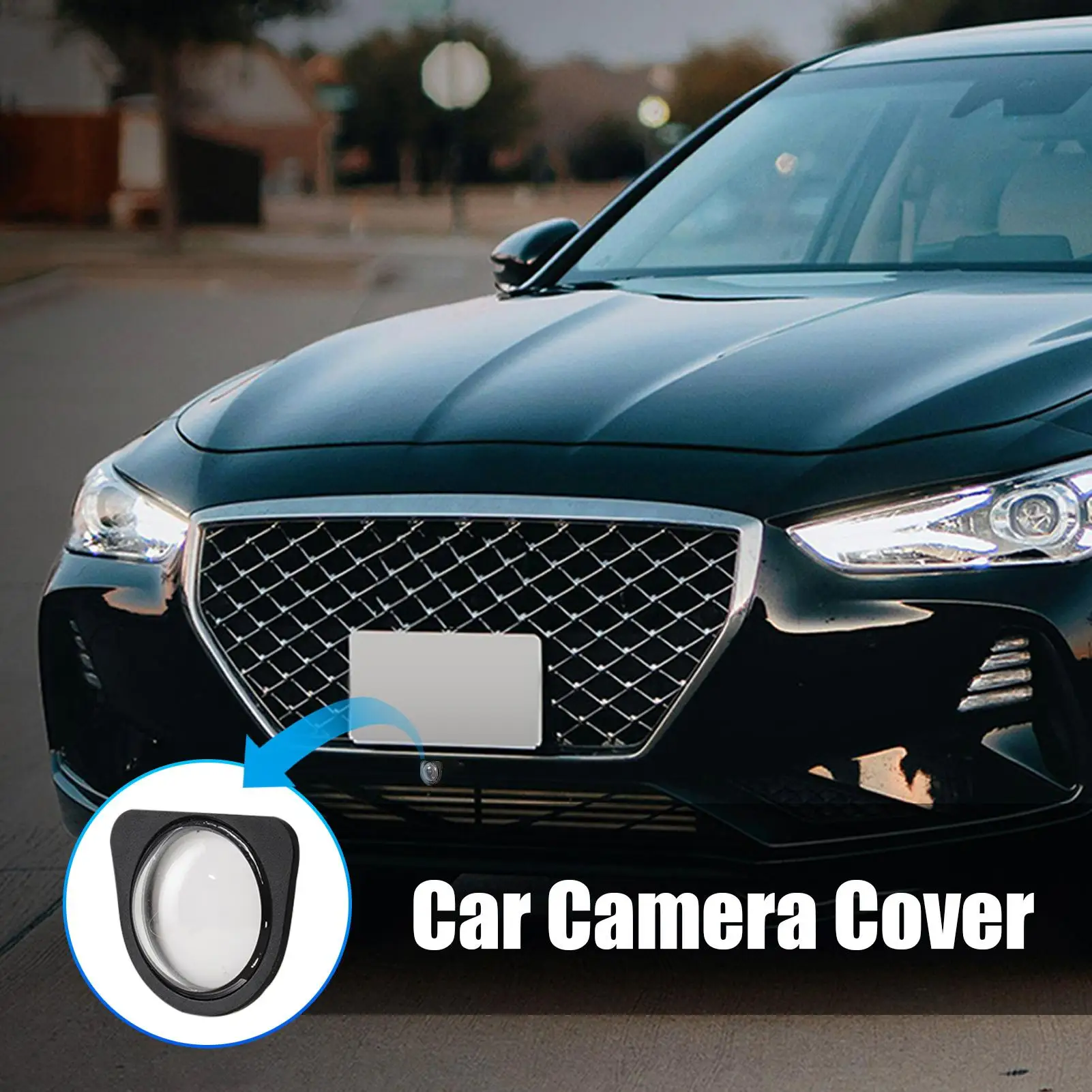 

Car Camera Lens Cover Anti-Scratch Drop Resistant Guard Front Camera Lens Cover For Automotive Road Trip Driving Outdoor