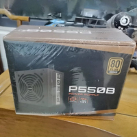 1 Pcs P550B 550W For Gigabyte ATX 12V Active PFC 60-50Hz Power Supply