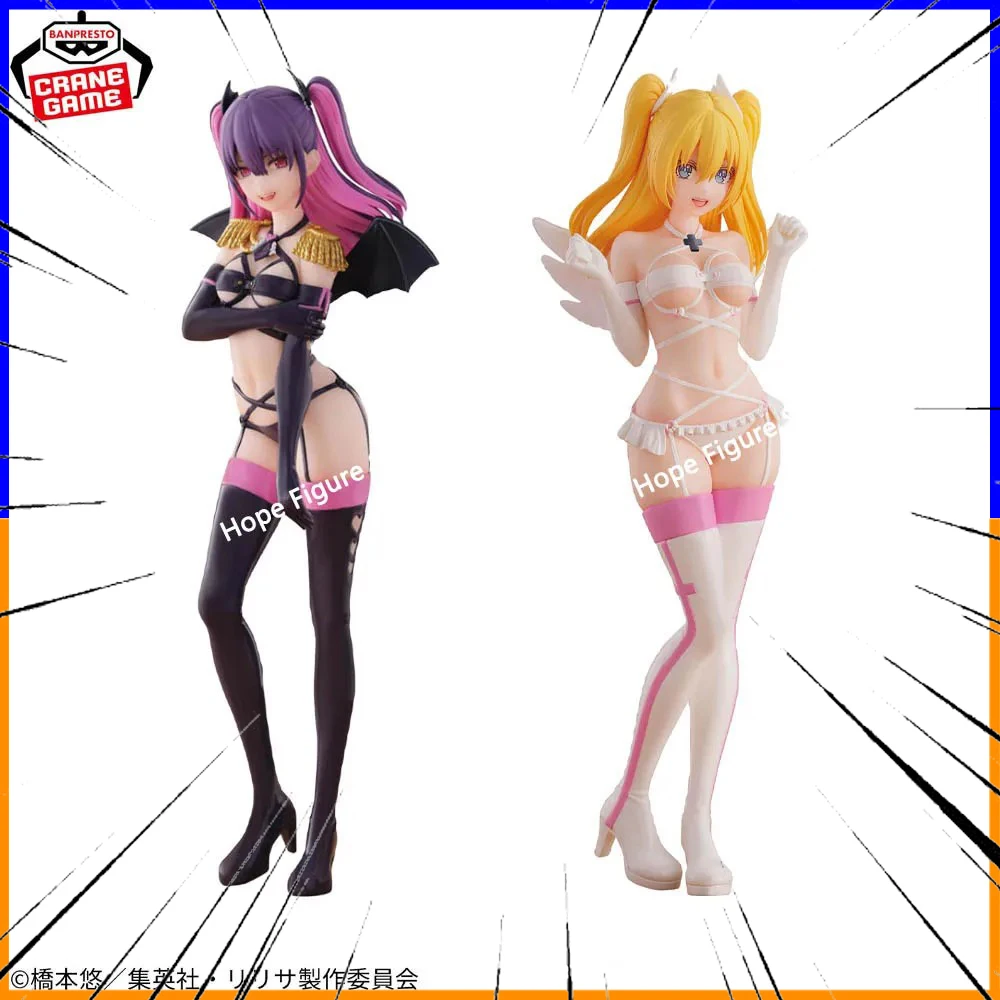 

In Stock Original BANPRESTO GLITTER&GLAMOURS 2.5 Dimensional Seduction Sanitary Platoon Miriella Liriel Figure Anime Model Toy