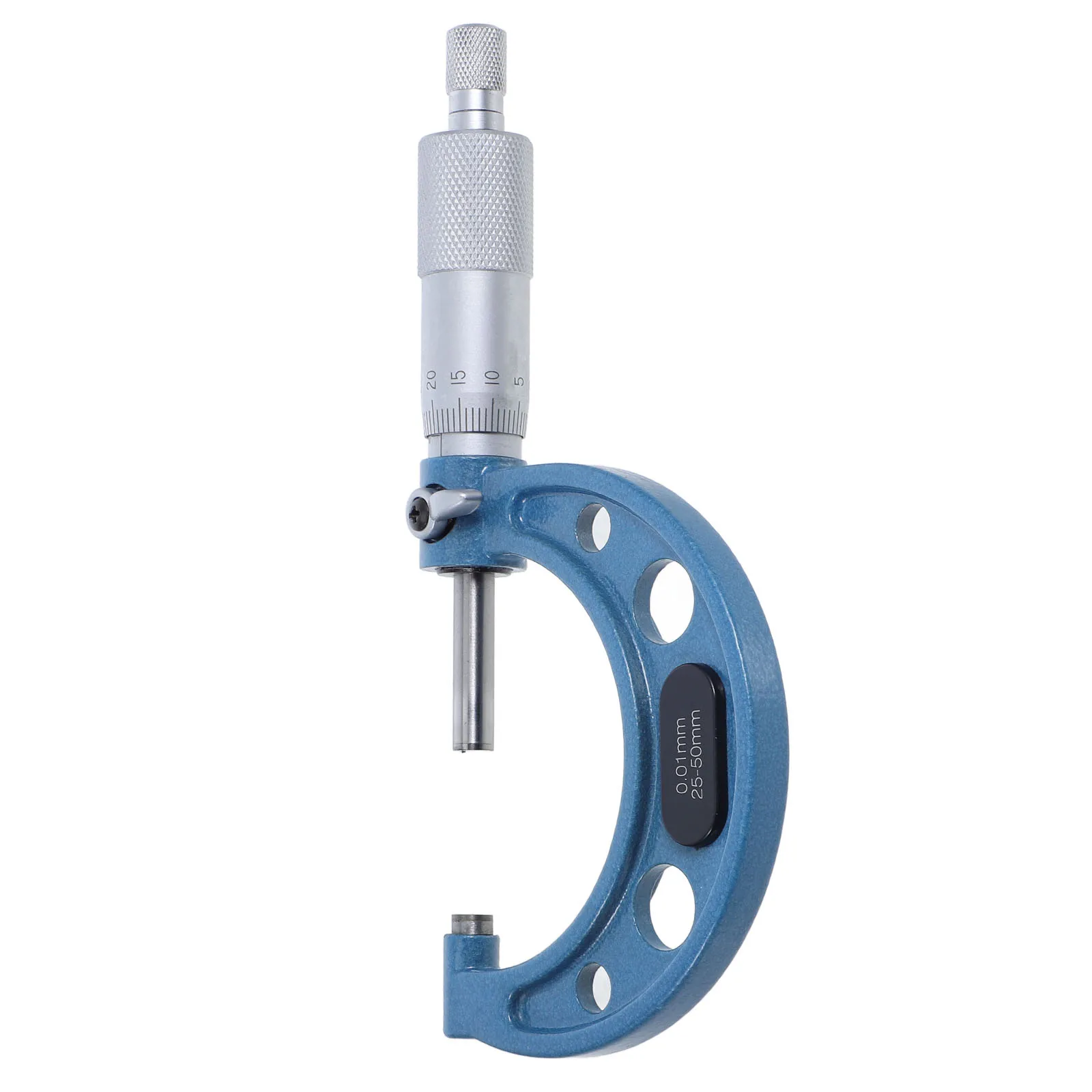 

25-50mm Outside Micrometer Stainless Steel High Precision 0.01mm Graduation Measuring Tool for Machinists Micrometer Set