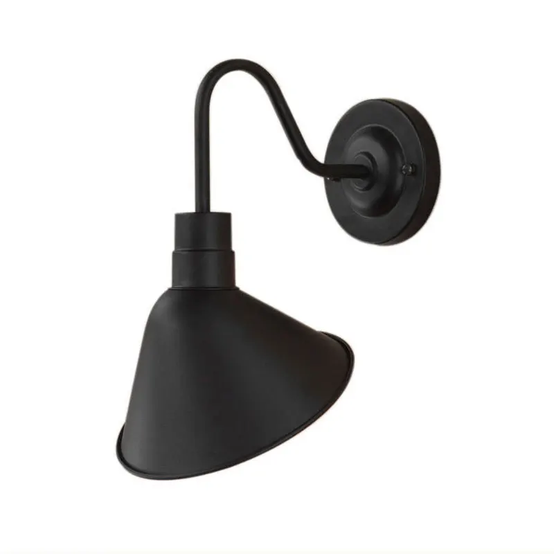 Creativity Personality Restaurant American Industrial Wall Lamp Cafe Barber Shop Iron Aisle Corridor Bedroom Bedside Lighting