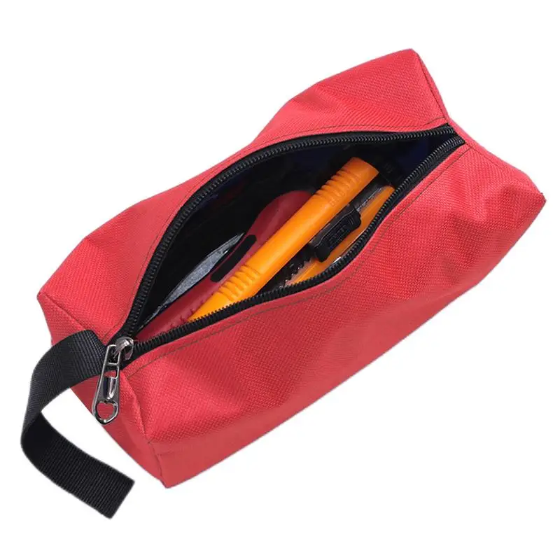 Zipper Tool Bags Scratch And Water Resistant Tool Packet Compact Design Kitchen Drawer Household Hand Pouch With Easy Carrying