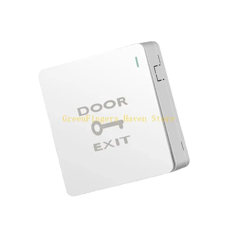 F68D Without Junctions Box Required Exit Switches Easy Surfaces Mount Sturdy Insulated Plastic for Door Security Systems